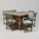 1522 8187 DINING ROOM SET